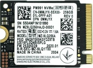 Samsung MZ-9LQ256A SSD kullananlar yorumlar